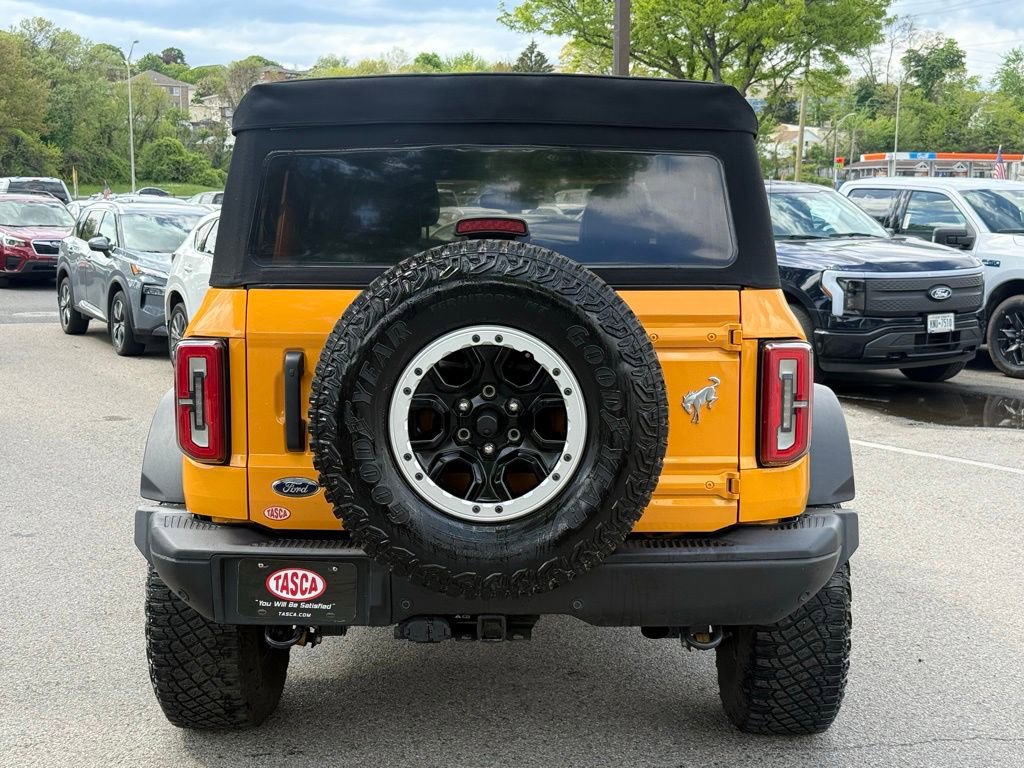 Used 2022 Ford Bronco Badlands w/ Sasquatch Package AWD/4WD image 9