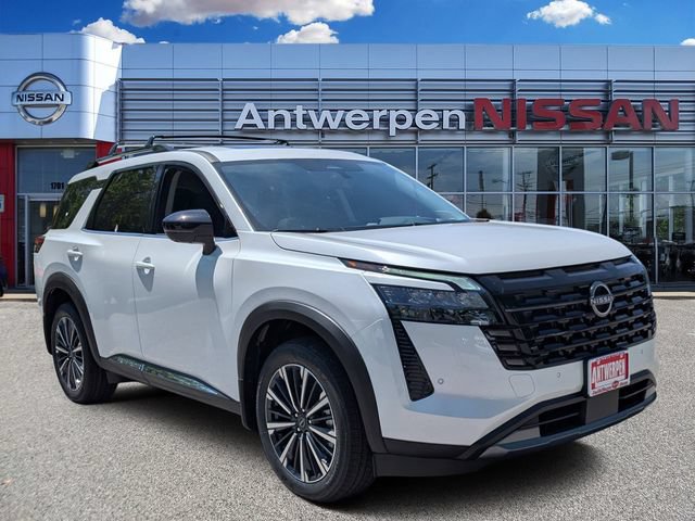 New 2026 Nissan Pathfinder Platinum w/ Cargo Package AWD/4WD image 1