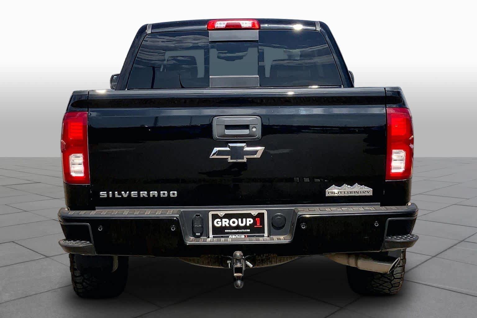 Used 2018 Chevrolet Silverado 1500 High Country AWD/4WD image 5