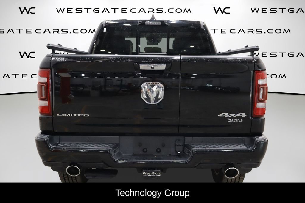 Used 2021 RAM 1500 Limited image 4