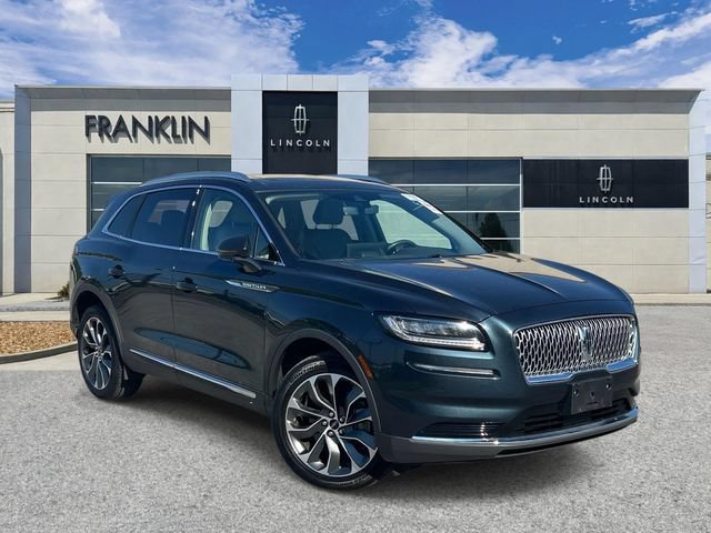 Used 2023 Lincoln Nautilus Reserve