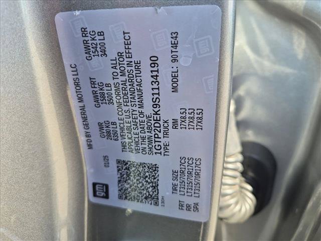 Used 2025 GMC Canyon AT4 w/ AT4X AEV Edition AWD/4WD image 25
