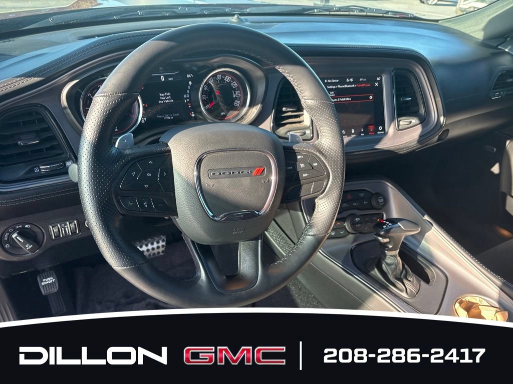 Used 2023 Dodge Challenger R/T w/ Plus Package RWD image 11