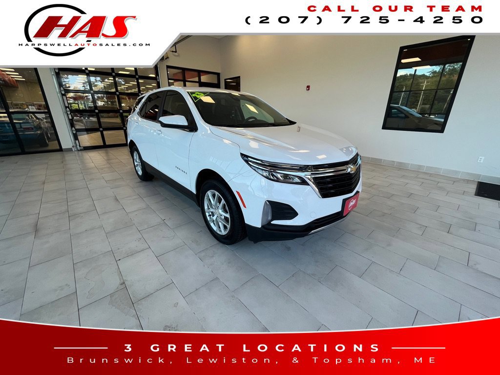 Used 2023 Chevrolet Equinox LT AWD/4WD image 9