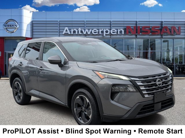 Used 2024 Nissan Rogue SV FWD image 1