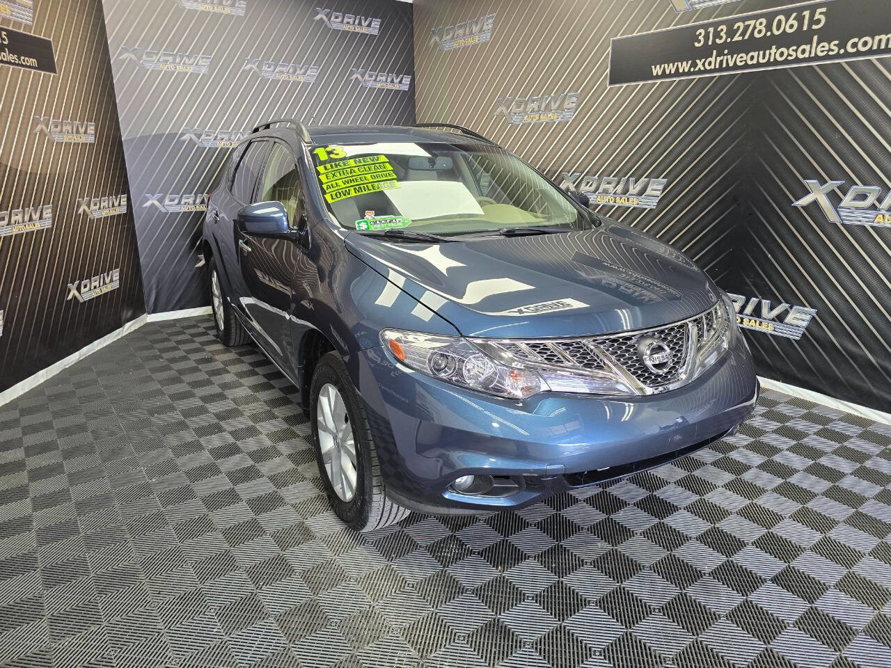 Used 2013 Nissan Murano SV AWD/4WD image 6