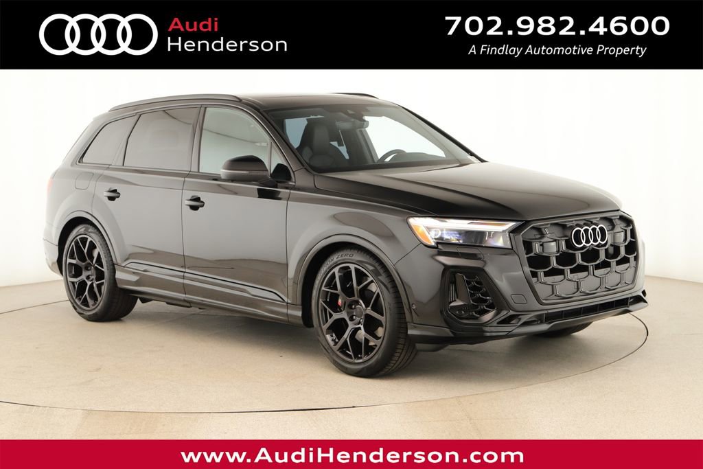 New 2026 Audi SQ7 Premium Plus AWD/4WD image 1