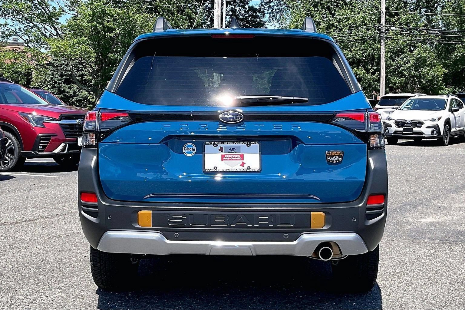 Certified 2026 Subaru Forester Wilderness AWD/4WD image 4