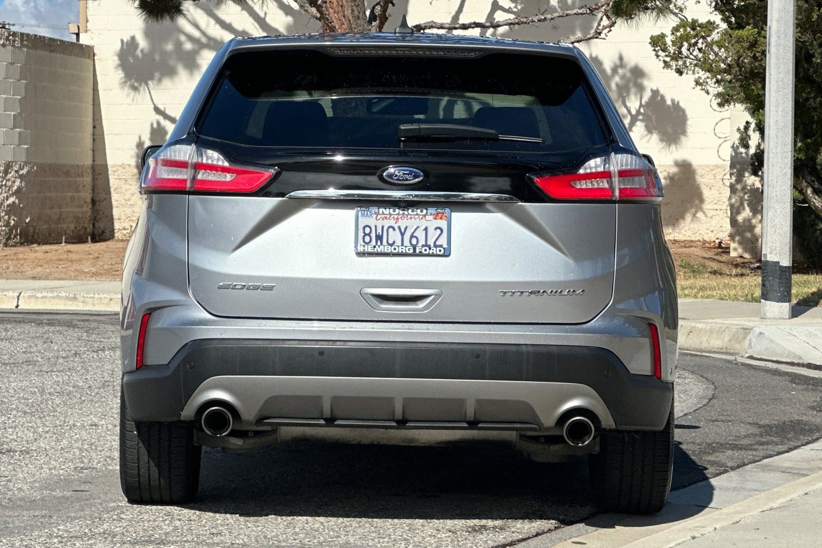 Used 2020 Ford Edge Titanium w/ Equipment Group 301A FWD image 5