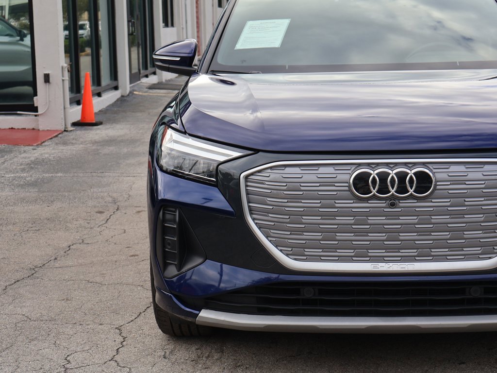 Used 2023 Audi Q4 e-tron Premium Plus w/ Premium Plus image 15