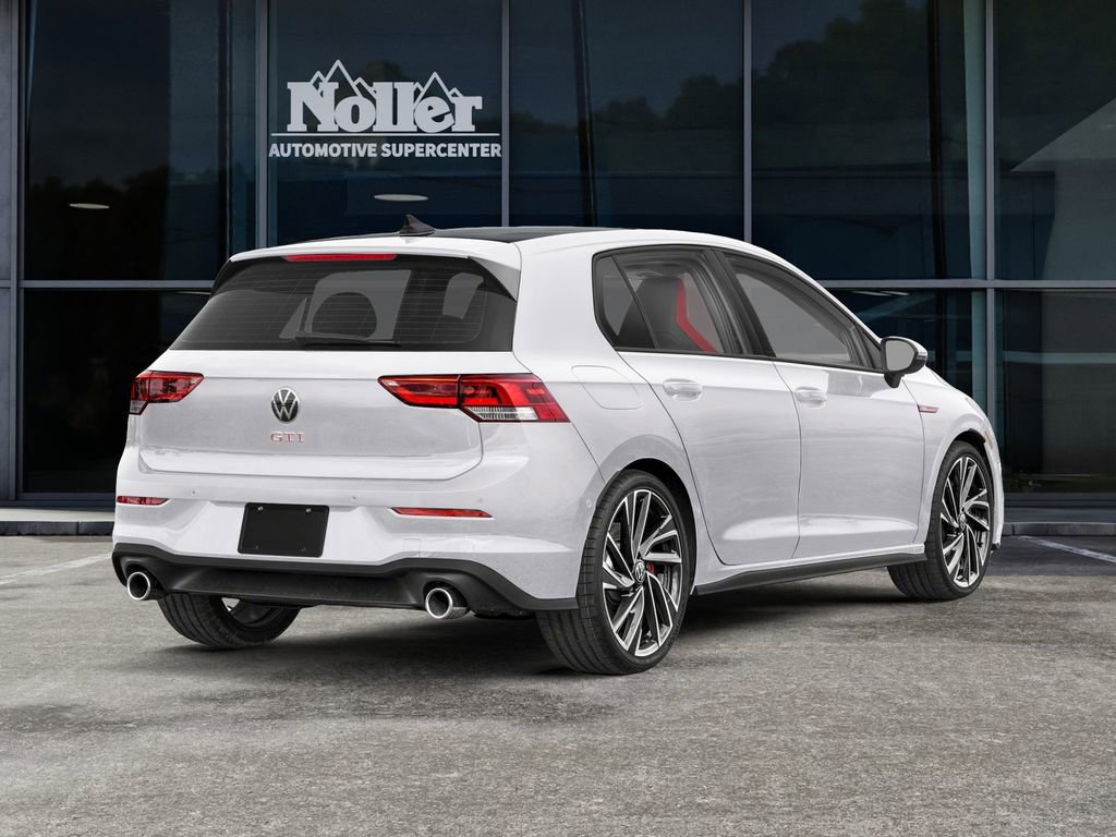 Used 2024 Volkswagen GTI Autobahn FWD image 2