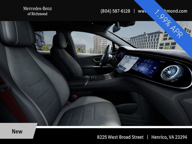 New 2025 Mercedes-Benz EQE AMG 4MATIC SUV image 4