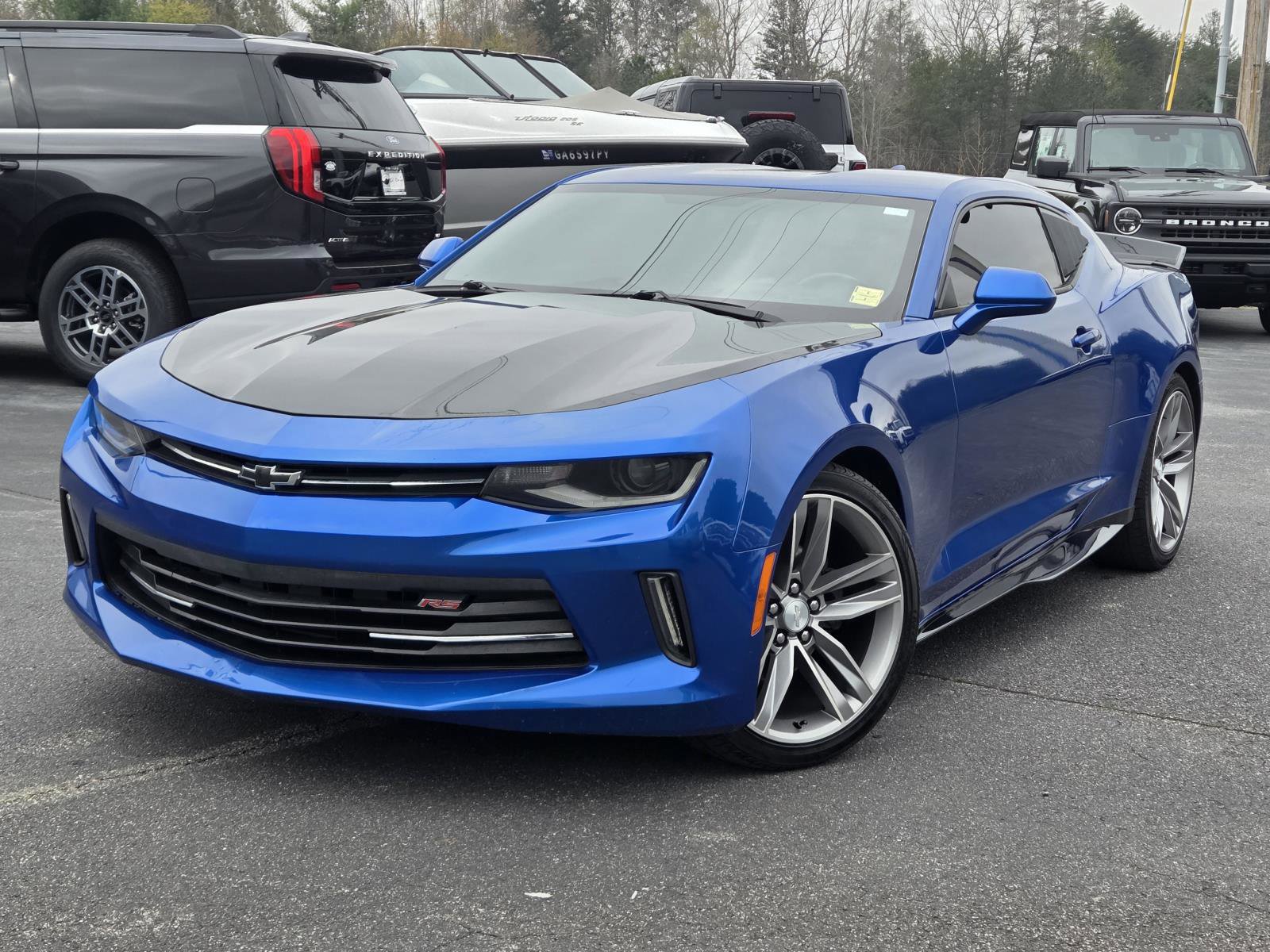 Used 2018 Chevrolet Camaro LT w/ RS Package RWD image 25