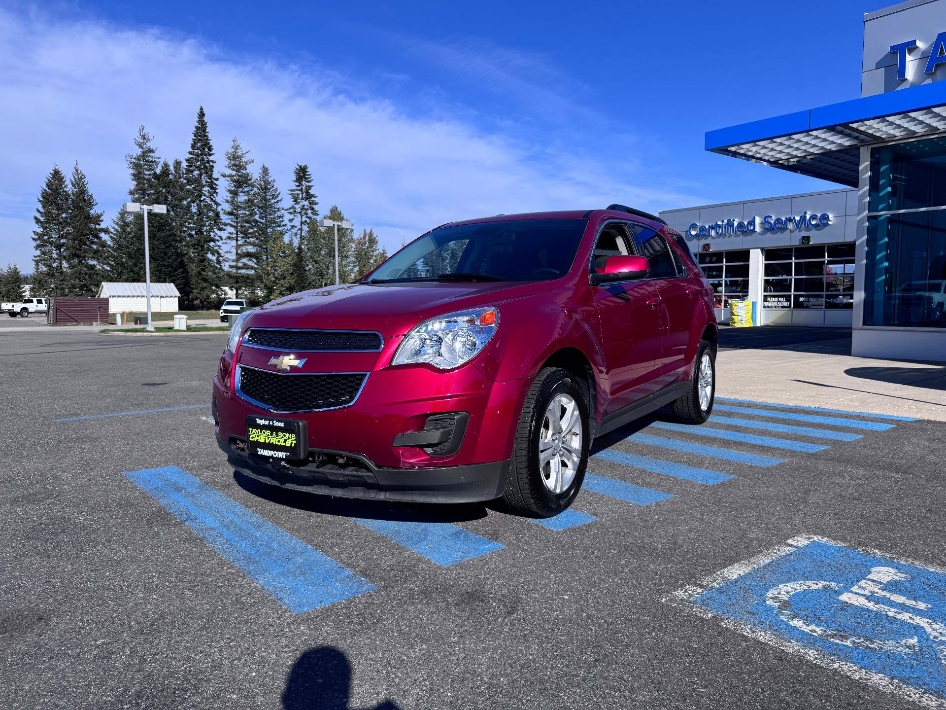 Used 2014 Chevrolet Equinox LT w/ Driver Convenience Package AWD/4WD image 3