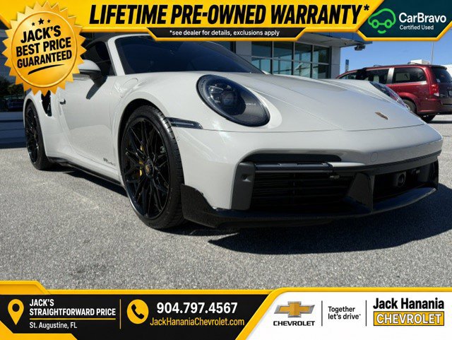Used 2022 Porsche 911 Turbo S AWD/4WD image 17