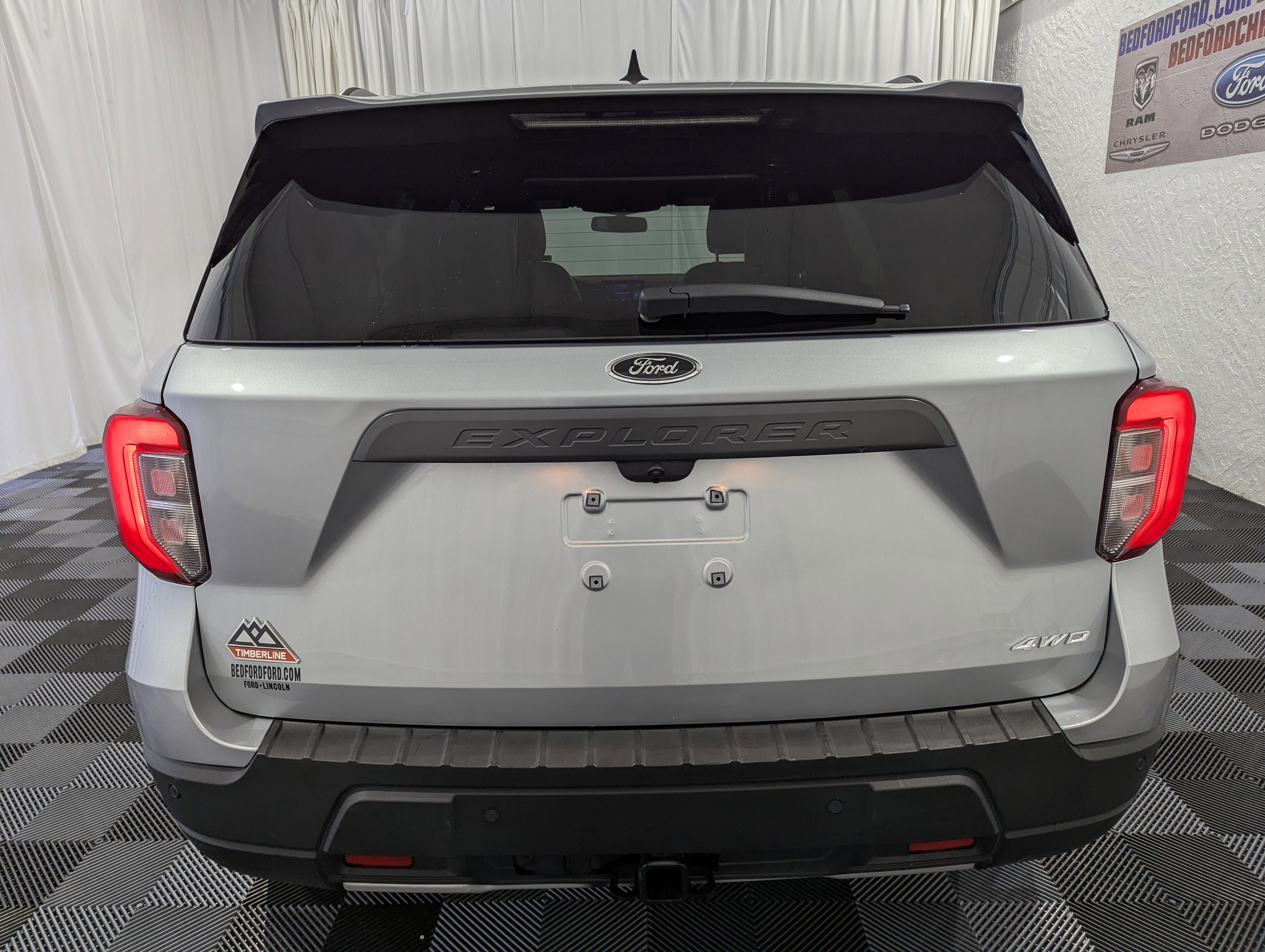 Used 2022 Ford Explorer Timberline w/ Timberline Technology Package AWD/4WD image 10