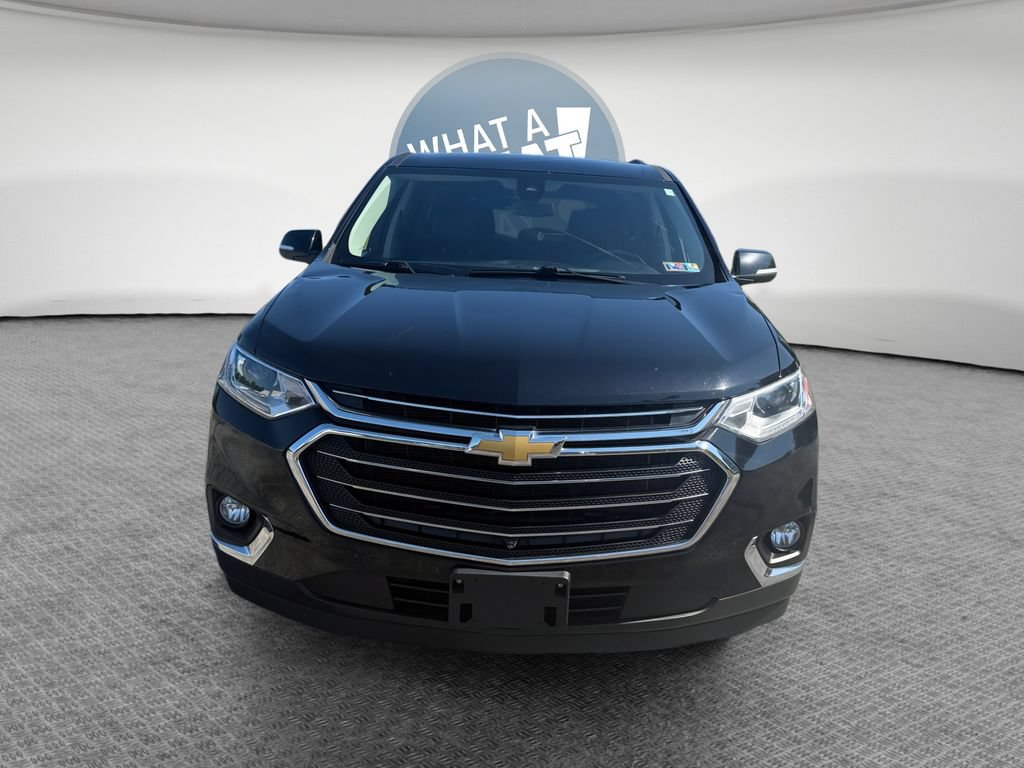 Used 2021 Chevrolet Traverse LT w/ LT Premium Package AWD/4WD image 9