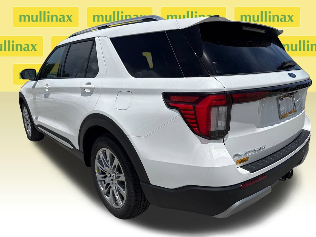 New 2026 Ford Explorer Platinum RWD image 4