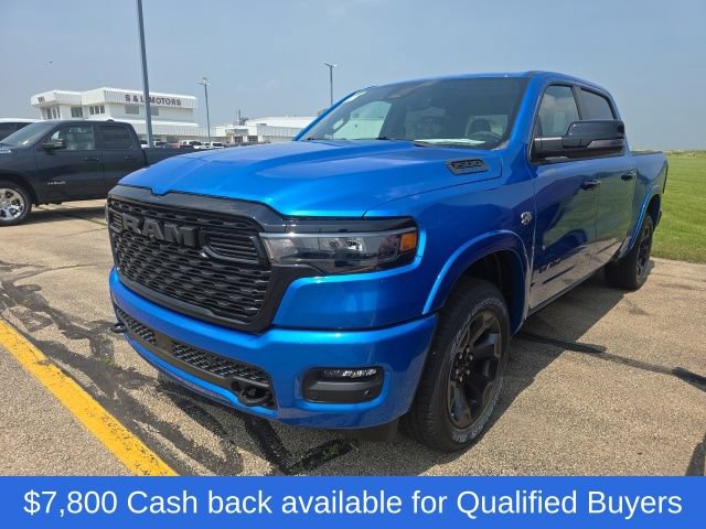 New 2026 RAM 1500 Big Horn AWD/4WD image 1