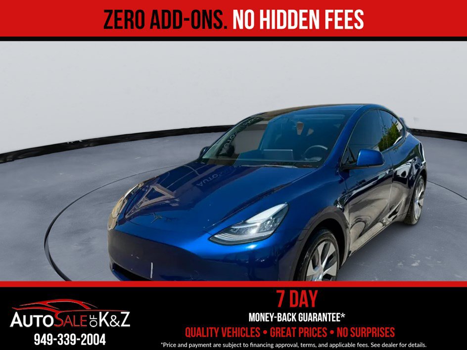 Used 2021 Tesla Model Y Long Range AWD/4WD image 5