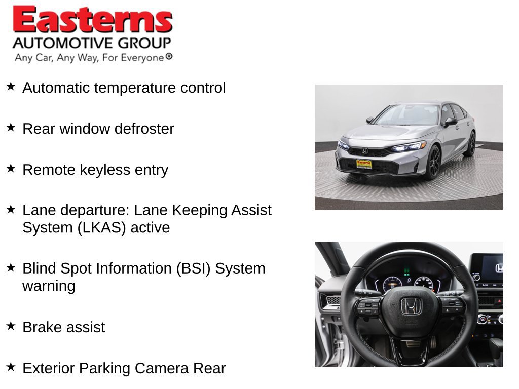 Used 2026 Honda Civic Sport image 12