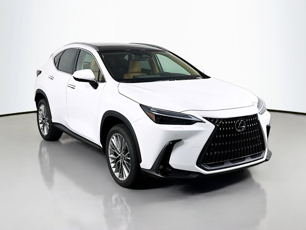 New 2026 Lexus NX 350 AWD w/ Luxury Package image 3