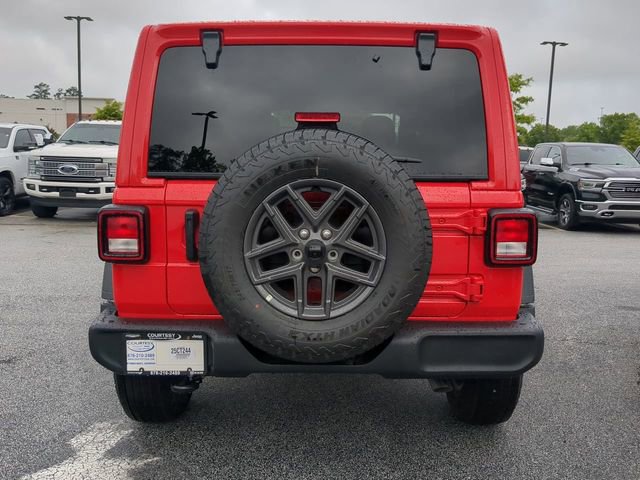 New 2025 Jeep Wrangler Unlimited Sport AWD/4WD image 5
