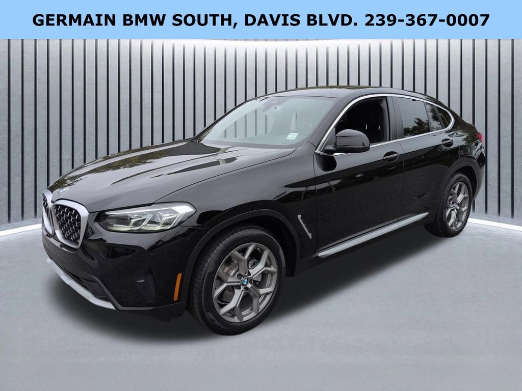 Certified 2023 BMW X4 xDrive30i w/ Convenience Package image 1
