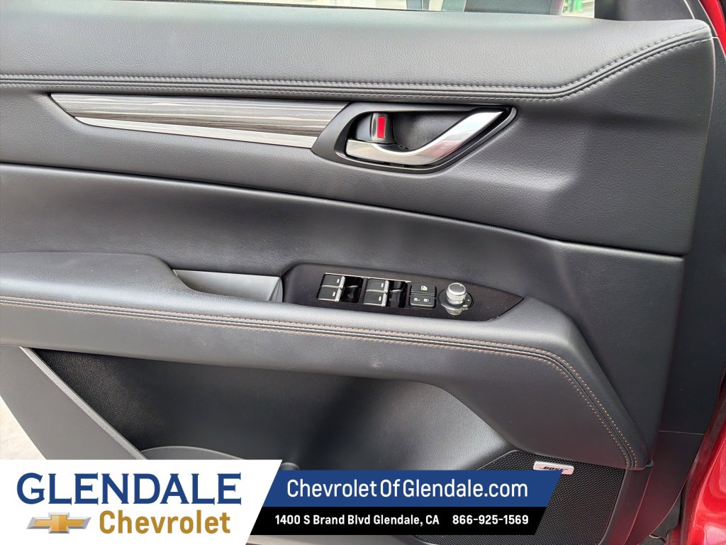 Used 2022 MAZDA CX-5 AWD 2.5 S w/ Premium Package image 16