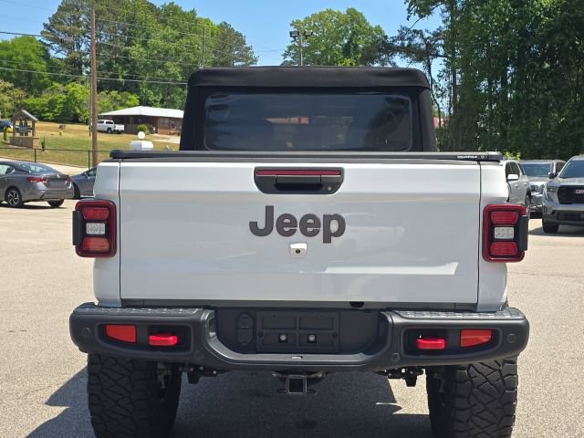 Used 2020 Jeep Gladiator Rubicon AWD/4WD image 4