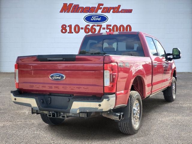 Used 2019 Ford F250 Lariat w/ Lariat Ultimate Package AWD/4WD image 3