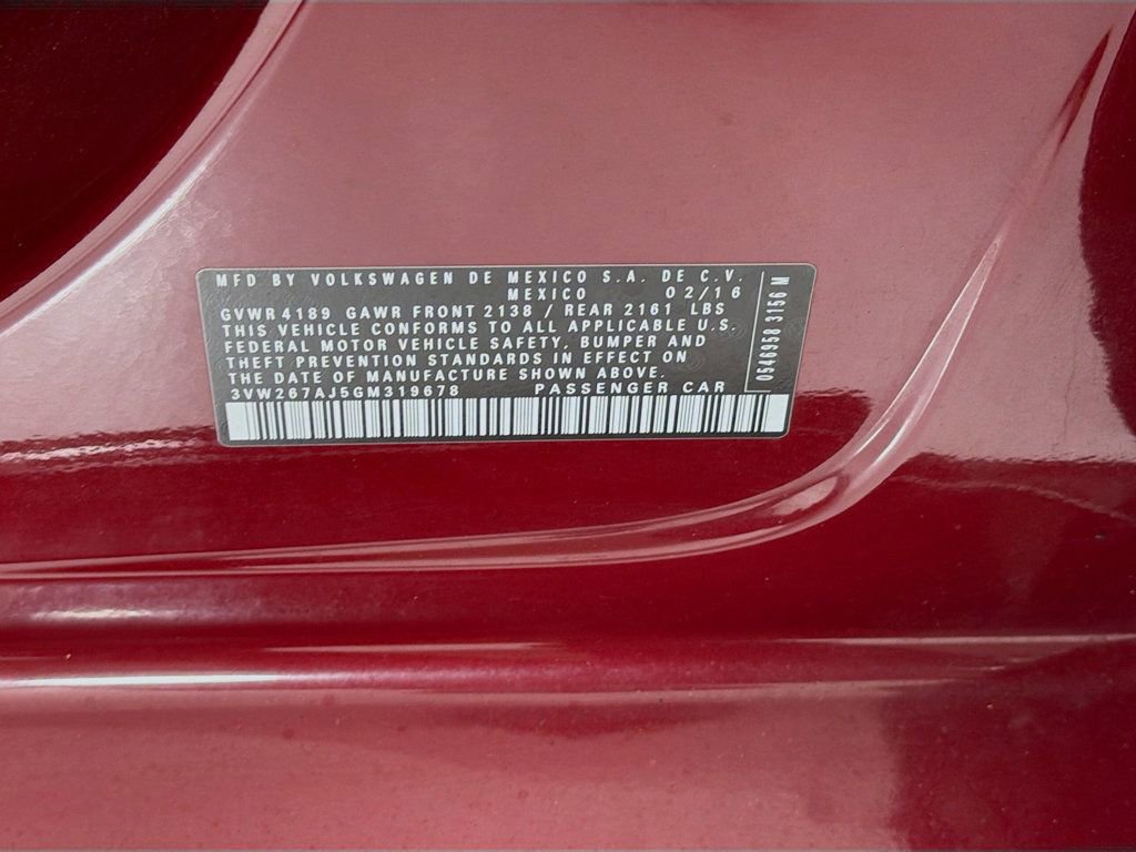 Used 2016 Volkswagen Jetta S FWD image 30