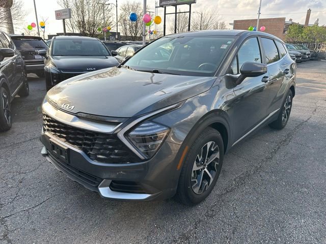 Used 2025 Kia Sportage EX image 1