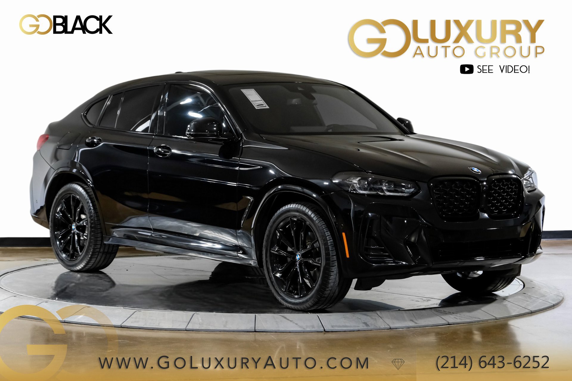 Used 2024 BMW X4 xDrive30i w/ M Sport Package