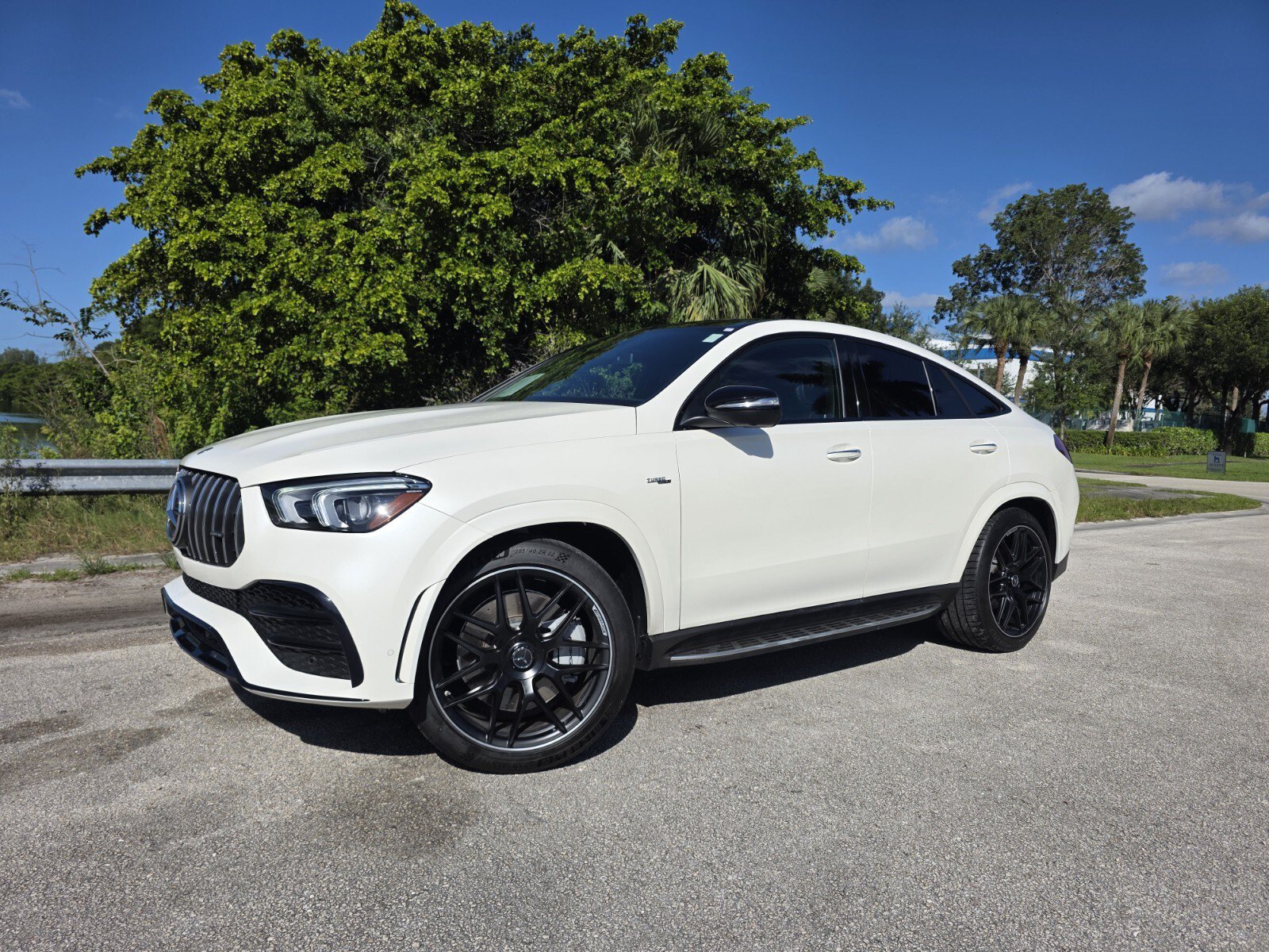 Used 2021 Mercedes-Benz GLE 53 AMG 4MATIC Coupe