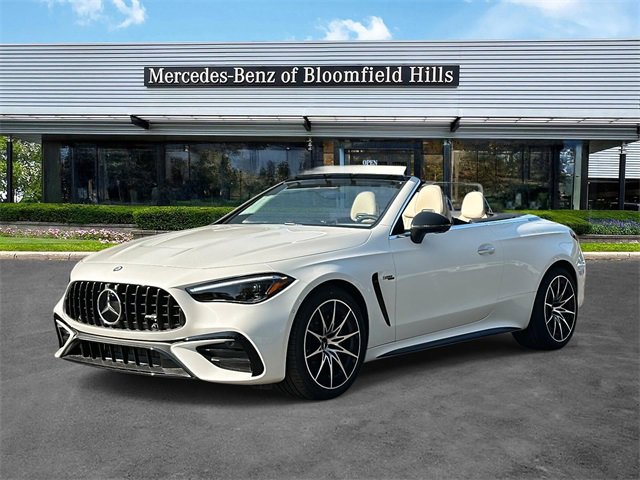 New 2026 Mercedes-Benz CLE 53 AMG 4MATIC Cabriolet image 1