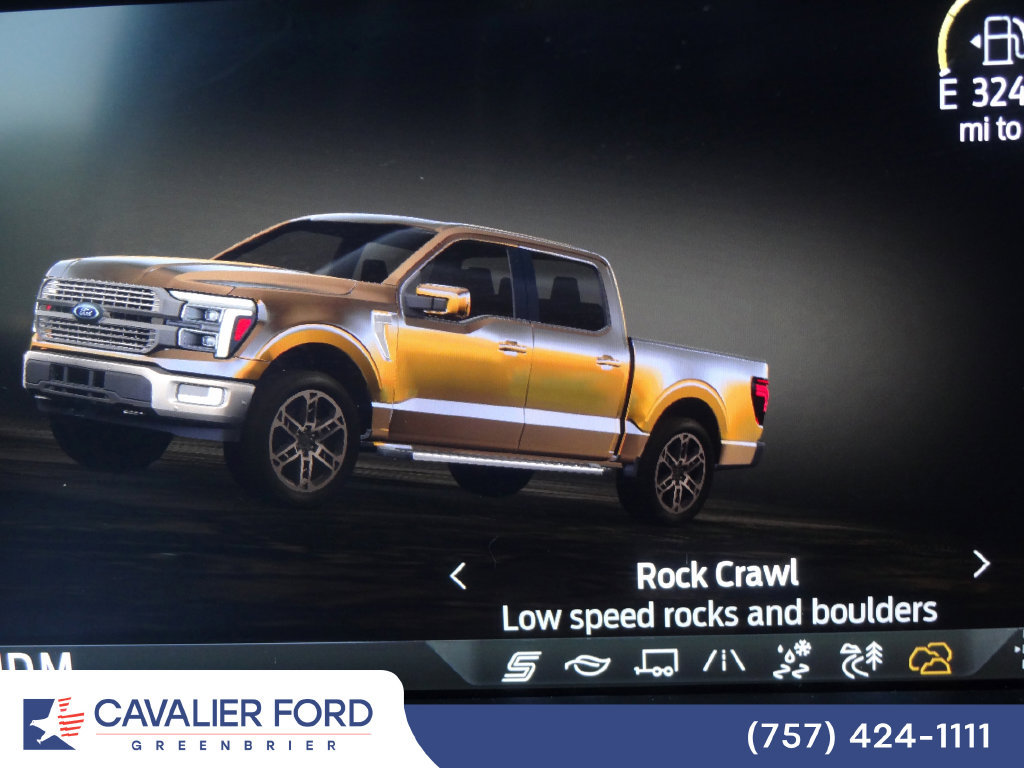 Used 2026 Ford F150 XLT w/ Equipment Group 302A MID AWD/4WD image 27