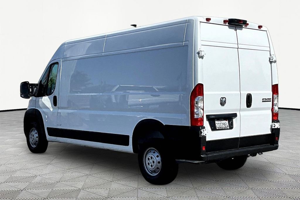 Used 2023 RAM ProMaster 2500 FWD image 4