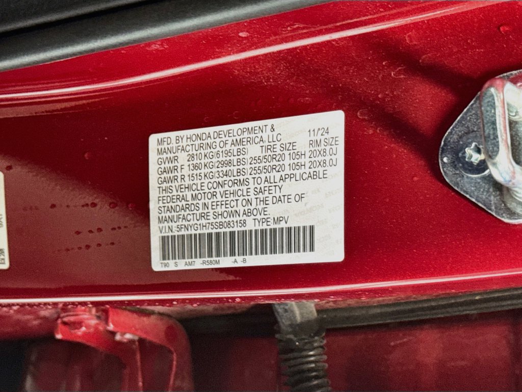 Used 2025 Honda Pilot Touring image 36