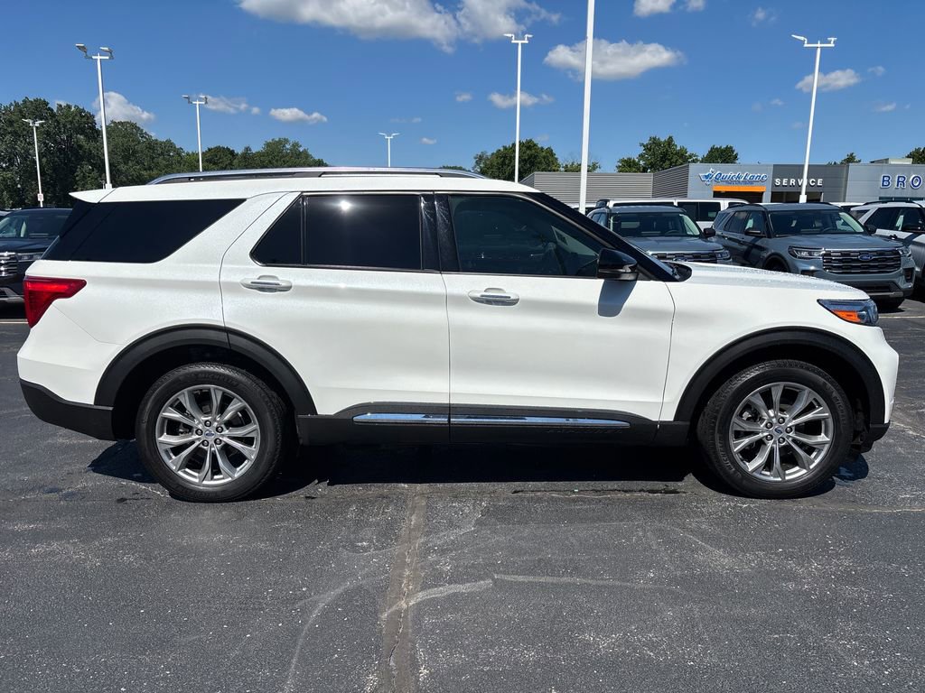 Used 2023 Ford Explorer Limited w/ Limited Technology Package AWD/4WD image 6