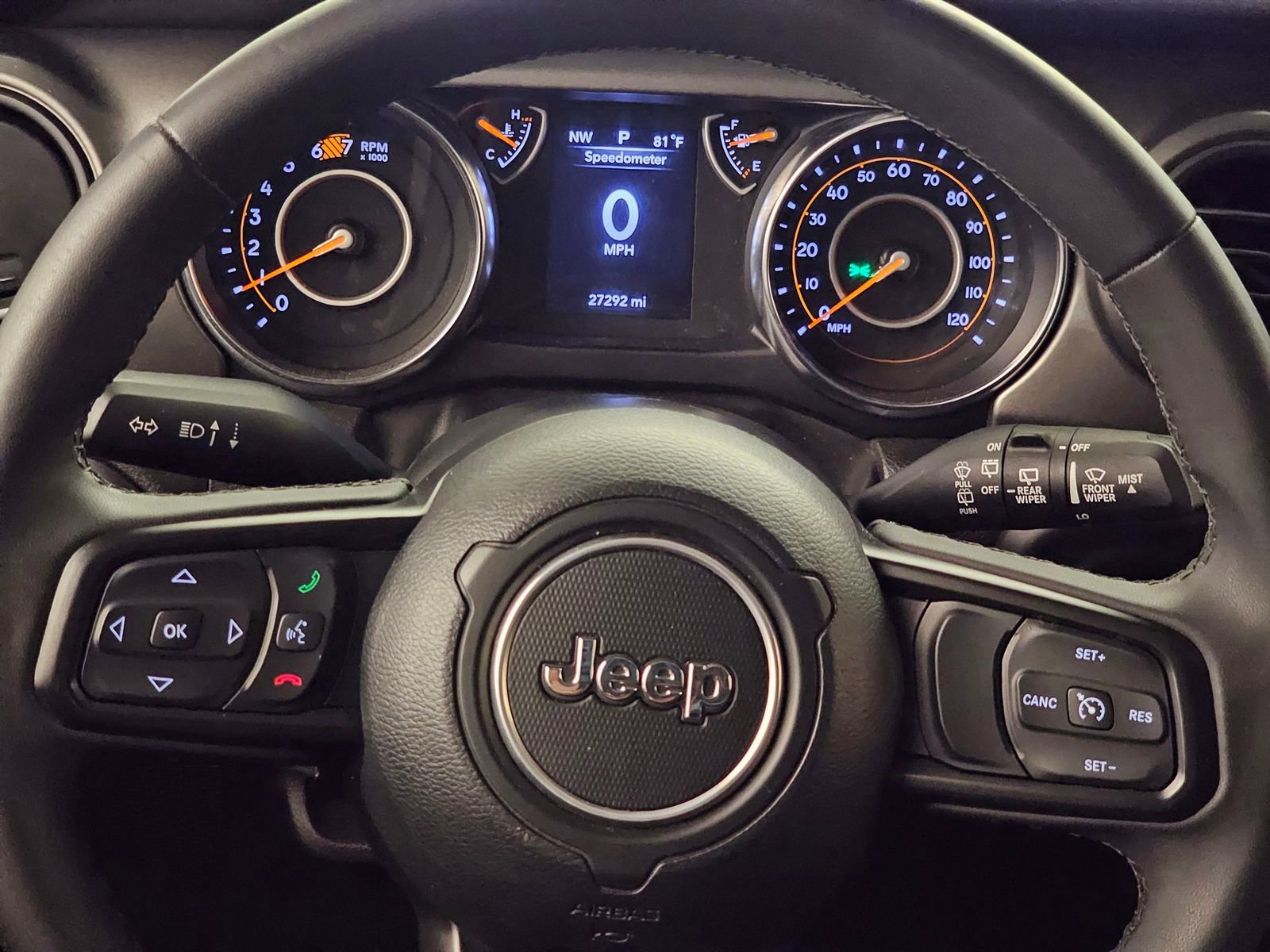 Used 2023 Jeep Wrangler Unlimited Sport AWD/4WD image 16