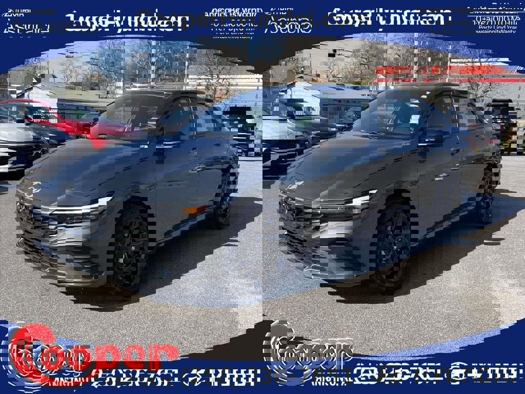 New 2026 Hyundai Elantra Sport image 1