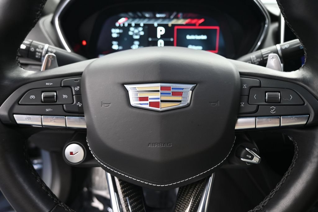 Used 2022 Cadillac CT5 V Blackwing w/ Parking Package RWD image 34