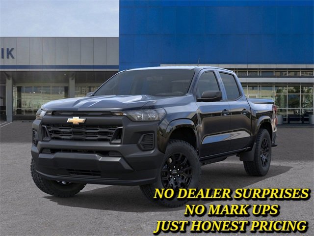 New 2026 Chevrolet Colorado W/T w/ WT Custom Package image 6