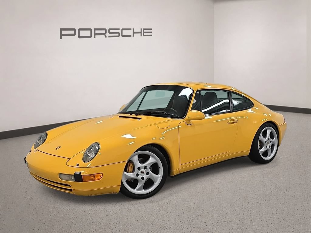 Used 1997 Porsche 911 GT3 RS