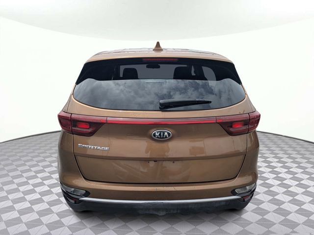 Used 2021 Kia Sportage LX FWD image 4
