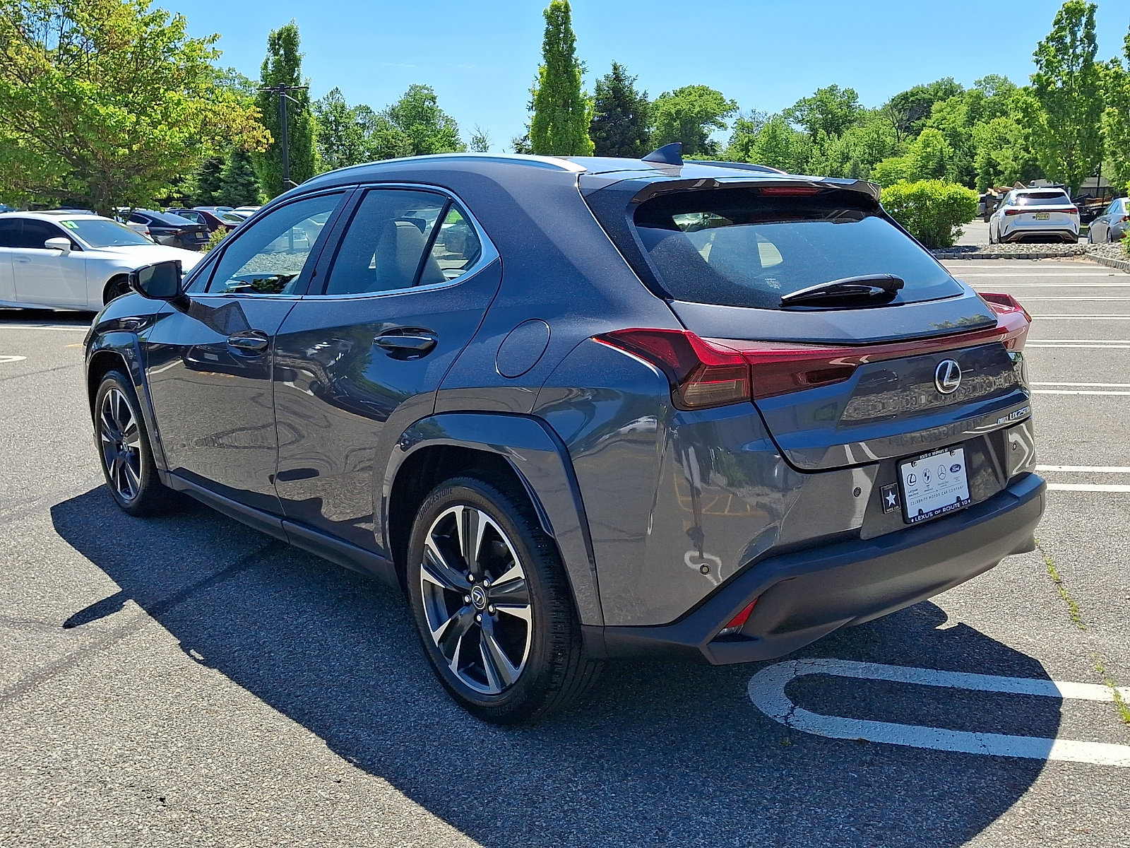 Certified 2024 Lexus UX 250h AWD w/ Premium Package image 4