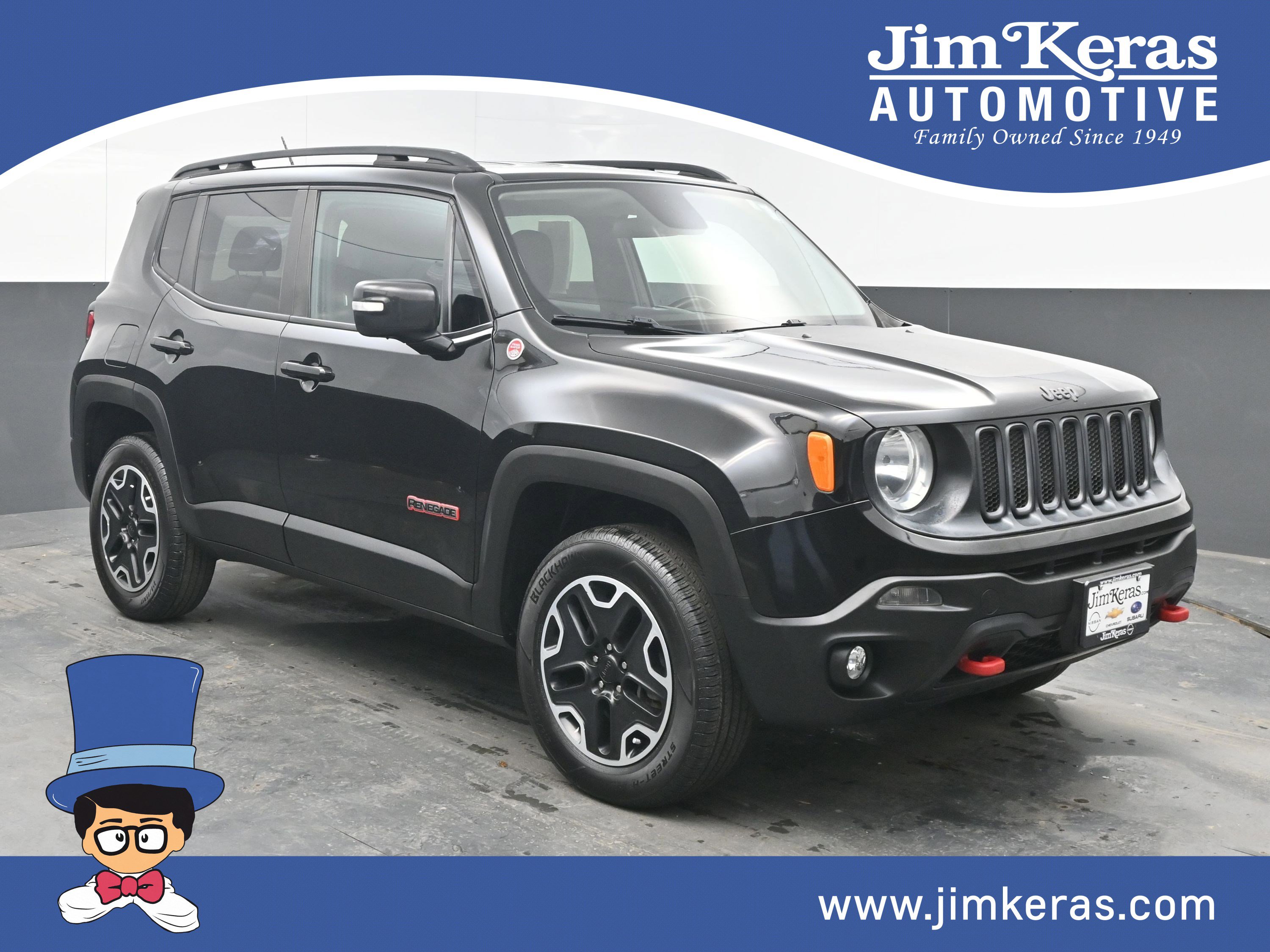 Used 2017 Jeep Renegade Trailhawk image 1
