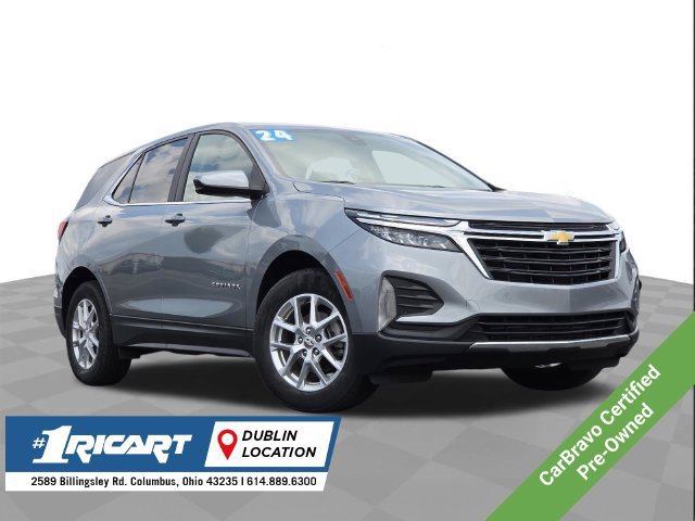Used 2024 Chevrolet Equinox LT