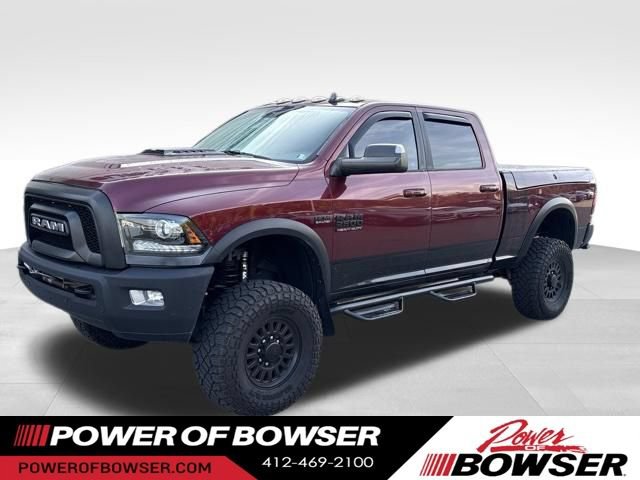 Used 2018 RAM 2500 Power Wagon w/ Luxury Group